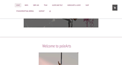 Desktop Screenshot of polearts.ch