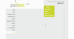 Desktop Screenshot of polearts.at